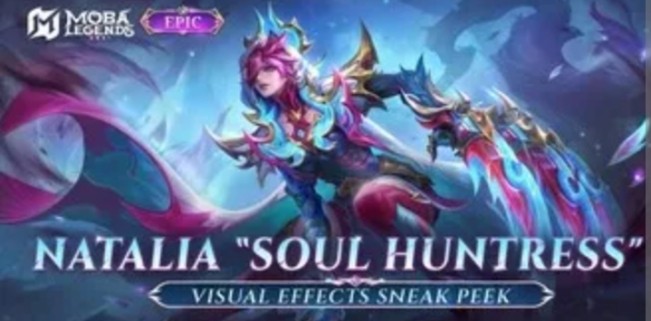 Review dan Cara Dapatkan Skin Natalia Soul Huntress ML: Simak Ulasannya